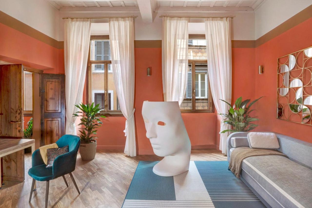 Luxury Trevi House Apartment Rome Luaran gambar